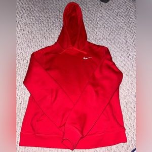 Nike Red Hoodie